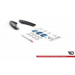 LAMES DE PARE-CHOCS ARRIÈRE LATÉRALES VW GOLF 7 GTI TCR