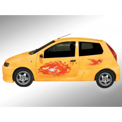 KIT CARROSSERIE FIAT PUNTO 2000 VIPER