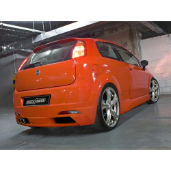 KIT CARROSSERIE FIBRE FIAT GRANDE PUNTO 2005 3P MAGIK