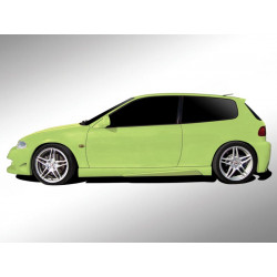 KIT CARROSSERIE HONDA CIVIC 92/95 3 PORTES FIRESTAR