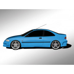 KIT CARROSSERIE HONDA CIVIC 92/95 DEMOLITION