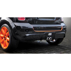 PARE-CHOCS ARRIÈRE MINI COOPER S 01-06