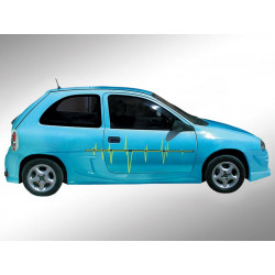 KIT CARROSSERIE OPEL CORSA B 93/98 SPECIAL