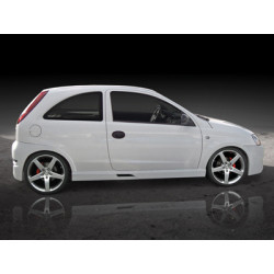 KIT CARROSSERIE OPEL CORSA C 09/2003-06 UNIQUE