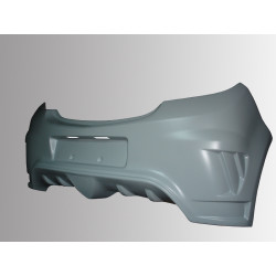 PARE-CHOCS ARRIÈRE OPEL CORSA D RADAR TRAS