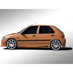 KIT CARROSSERIE PEUGEOT 106 mk II 96-04 FLYLOW