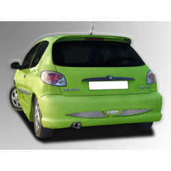 PARE-CHOCS ARRIÈRE PEUGEOT 206 MILENIO