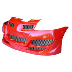 PARE-CHOCS AVANT RENAULT CLIO mk II facelift 01-05 THUNDER