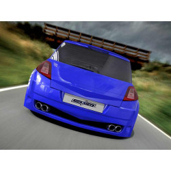 KIT CARROSSERIE RENAULT MEGANE 2006 B-WILD