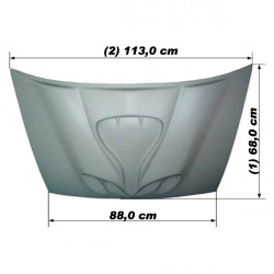 PRISE D'AIR UNIVERSEL TORNADO