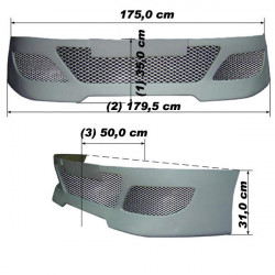 PARE-CHOCS AVANT UNIVERSEL SPORT
