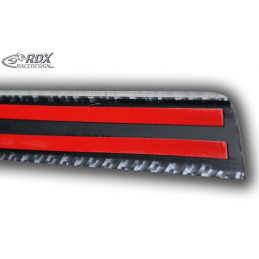 RDX lèvre arrière universel look CARBONE (flexible, différentes longueurs) becquet de couvercle arrière becquet arrière