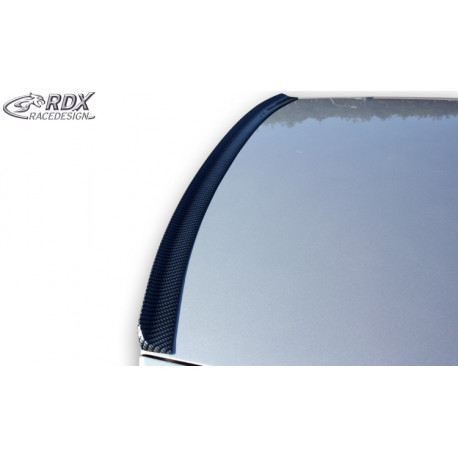 RDX lèvre arrière universel look CARBONE (flexible, différentes longueurs) becquet de couvercle arrière becquet arrière
