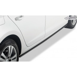 Diffuseur de Pare-Chocs arrière en matériau ABS pour VW Golf 6 GTI  2008-2013, Accessoires de Modification de Corps de becquet de lèvre de  Pare-Chocs