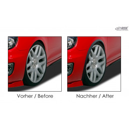 RDX Extensions de passage de roue universelles Extensions de garde-boue FENDER-X