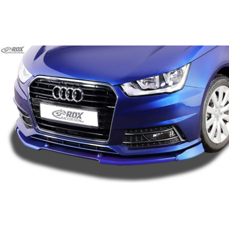 RDX Lame de pare choc avant VARIO-X pour AUDI A1 8X & A1 8XA Sportback S-Line (01/2015 +)