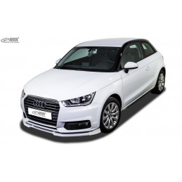 RDX Lame de pare choc avant VARIO-X pour AUDI A1 8X & A1 8XA Sportback (01/2015 +, pas S-Line)