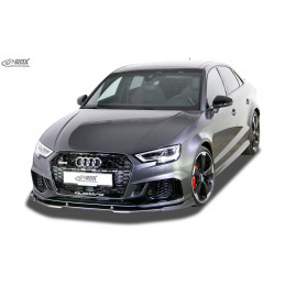 RDX Lame de pare choc avant VARIO-X pour AUDI A3 8V fl Cabrio S-Line / S3 Cabrio (pare-chocs avant S-Line ou S3 2016-)
