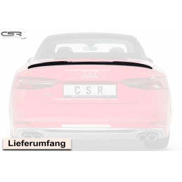 SPOILER CAP Audi A5 F5 Cabrio