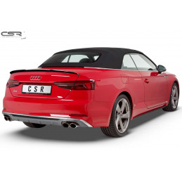 SPOILER CAP Audi A5 F5 Cabrio