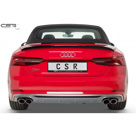 SPOILER CAP Audi A5 F5 Cabrio