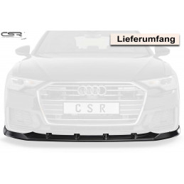 Lame Du Pare-Chocs Avant Audi A6 C8 4K S-Line / S6 C8 4K