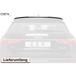 SPOILER CAP Audi A6 C8 Avant