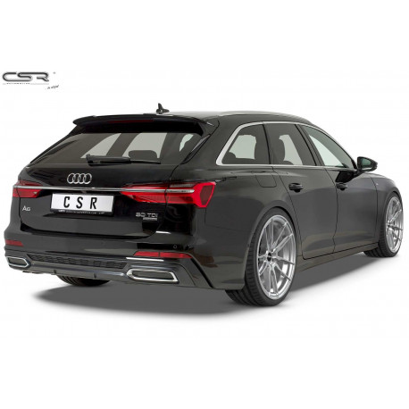 SPOILER CAP Audi A6 C8 Avant