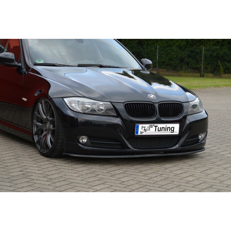 SPLITTERS DE PARE CHOC AVANT A PEINDRE POUR BMW E90/E91 PHASE 1