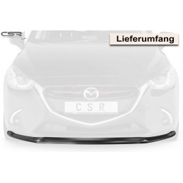 Lame Du Pare-Chocs Avant Mazda 2 (type DJ)