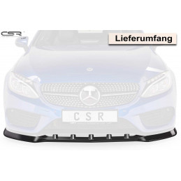 Lame Du Pare-Chocs Avant Mercedes Classe C W205 AMG-Line