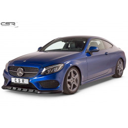 Lame Du Pare-Chocs Avant Mercedes Classe C W205 AMG-Line