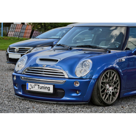 Lame Du Pare-Chocs Avant Mini Cooper R50 / R52 / R53 Lame Du Pare-Chocs Avant Mini Cooper R50 / R52 / R53