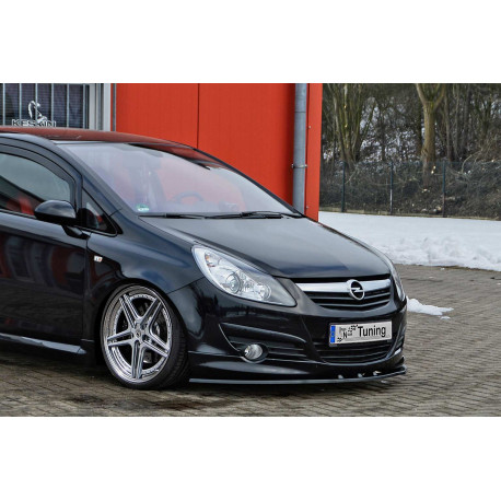 Lame Du Pare-Chocs Avant Opel Corsa D GSI / Sport / OPC-Line