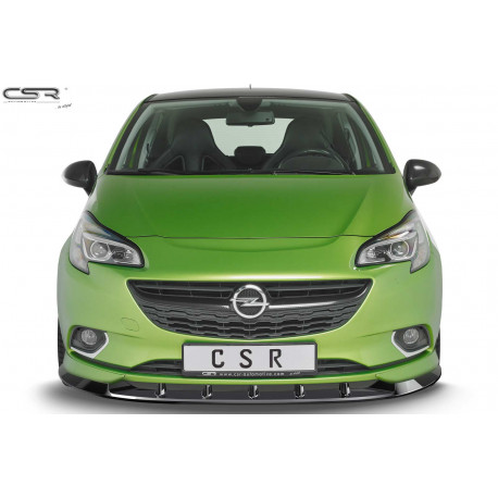 Lame Du Pare-Chocs Avant Opel Corsa E OPC-Line