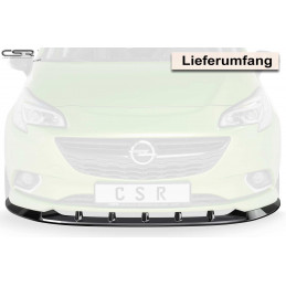 Lame Du Pare-Chocs Avant Opel Corsa E OPC-Line
