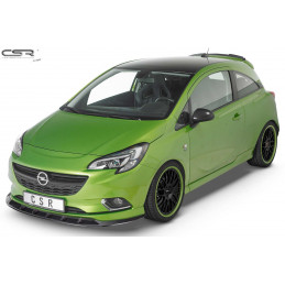Lame Du Pare-Chocs Avant Opel Corsa E OPC-Line