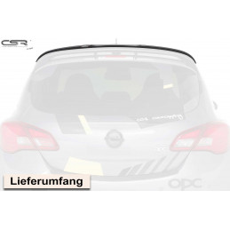 SPOILER CAP Opel Corsa E OPC