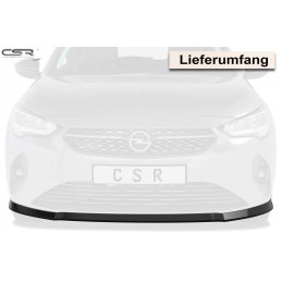 Lame Du Pare-Chocs Avant Opel Corsa F