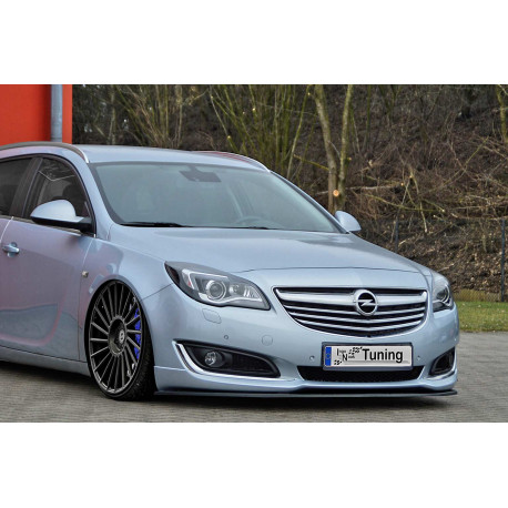 Lame Du Pare-Chocs Avant Opel Insignia A OPC-Line Facelift