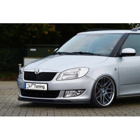 Lame Du Pare-Chocs Avant Skoda Fabia II Facelift