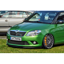Lame Du Pare-Chocs Avant Skoda Fabia II RS