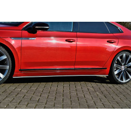 Rajouts des bas de caisse VW Arteon R-Line