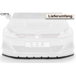 Lame Du Pare-Chocs Avant VW Golf 7 GTI TCR