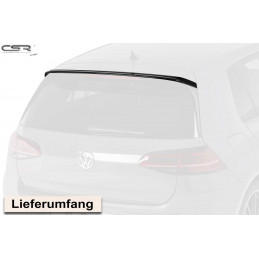 SPOILER CAP VW Golf 7 GTI, GTD, R, R-Line, GTI TCR