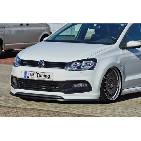 VW POLO 5 6R RAJOUT DE PARE CHOC / JUPE ARRIERE ( 2009-2014 )