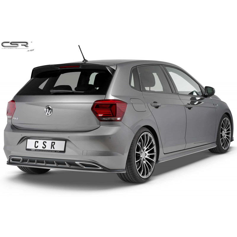 SPOILER CAP VW Polo VI 2G (AW) GTI / RLine Nuances Auto 71