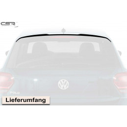 SPOILER CAP VW Polo VI 2G (AW)