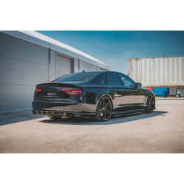 LAMES DE PARE-CHOCS ARRIÈRE LATÉRALES V.2 AUDI S8 D4 FACELIFT