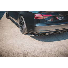 LAMES DE PARE-CHOCS ARRIÈRE LATÉRALES V.2 AUDI S8 D4 FACELIFT